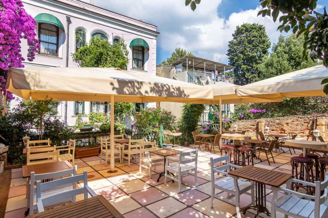Buyukada Anastasia Meziki Boutique Hotel Adalar Exterior foto
